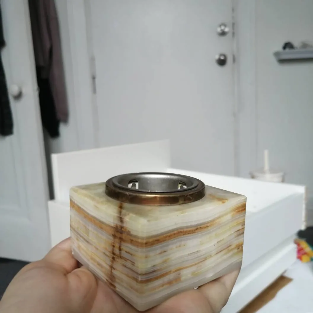 Marble Candle Holder photo 1