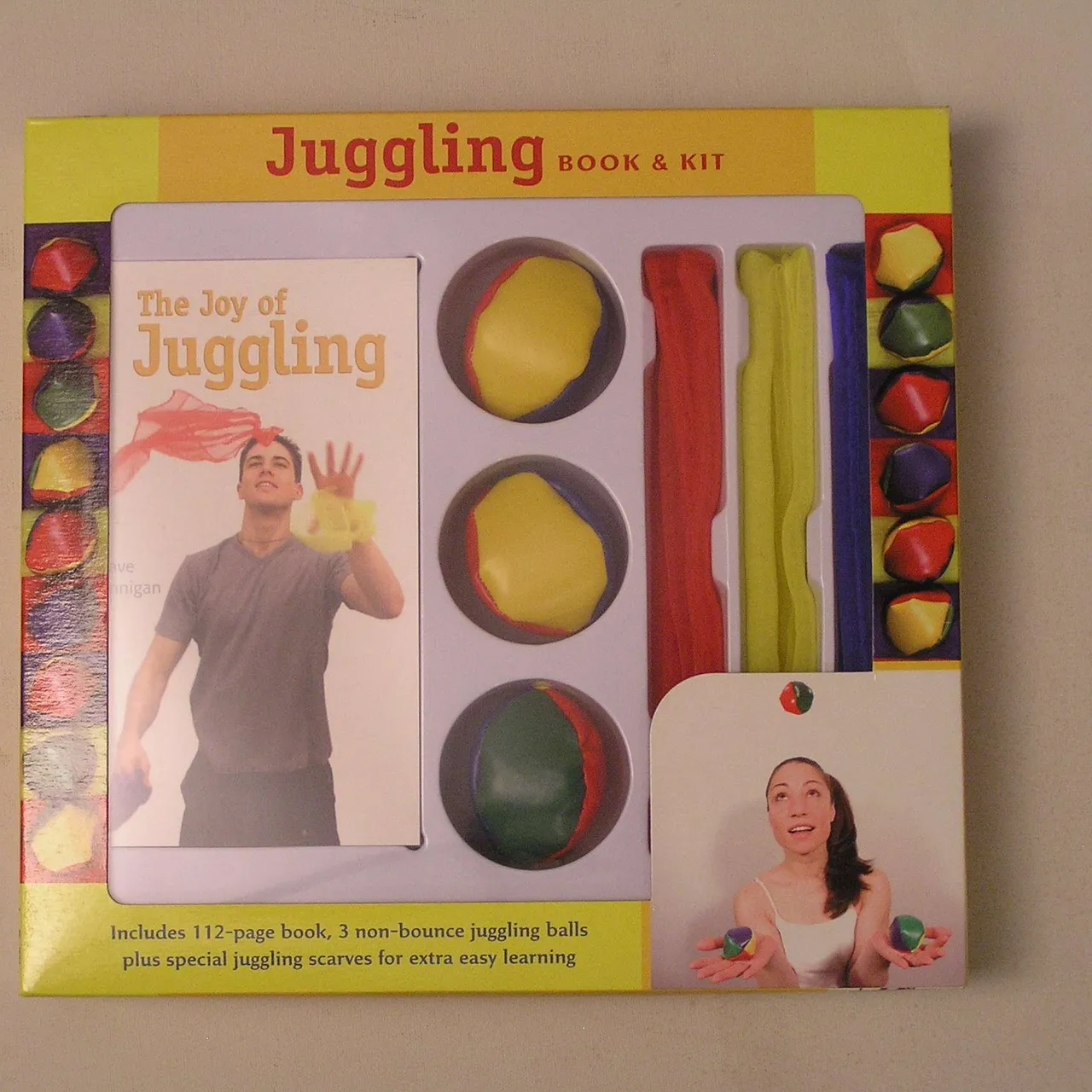 Juggling kit photo 1