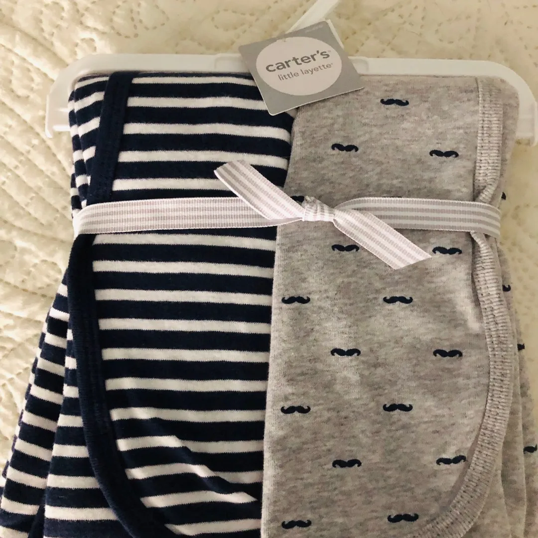 Brand New With Tags Swaddle Blankets photo 1