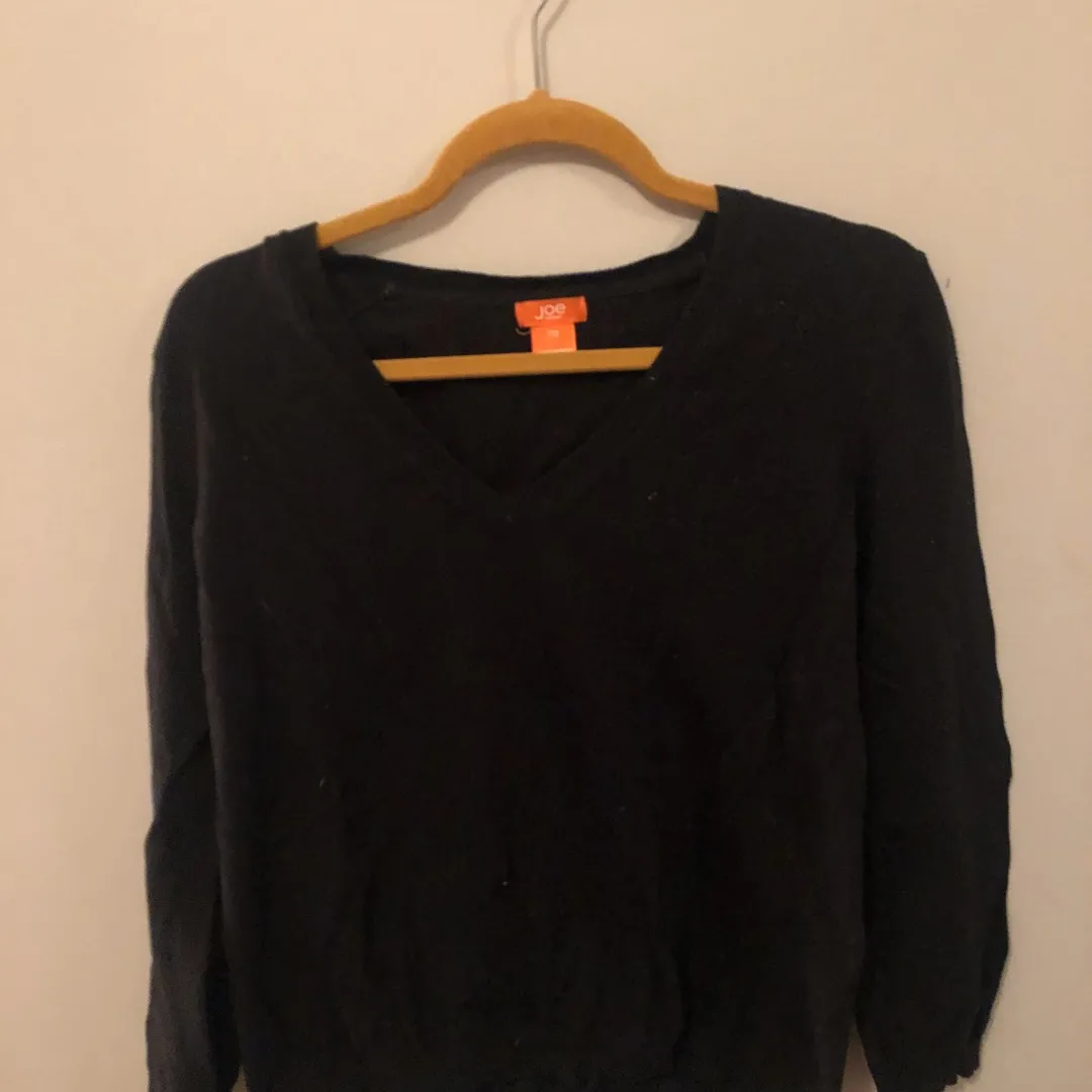 Black Sweater photo 1