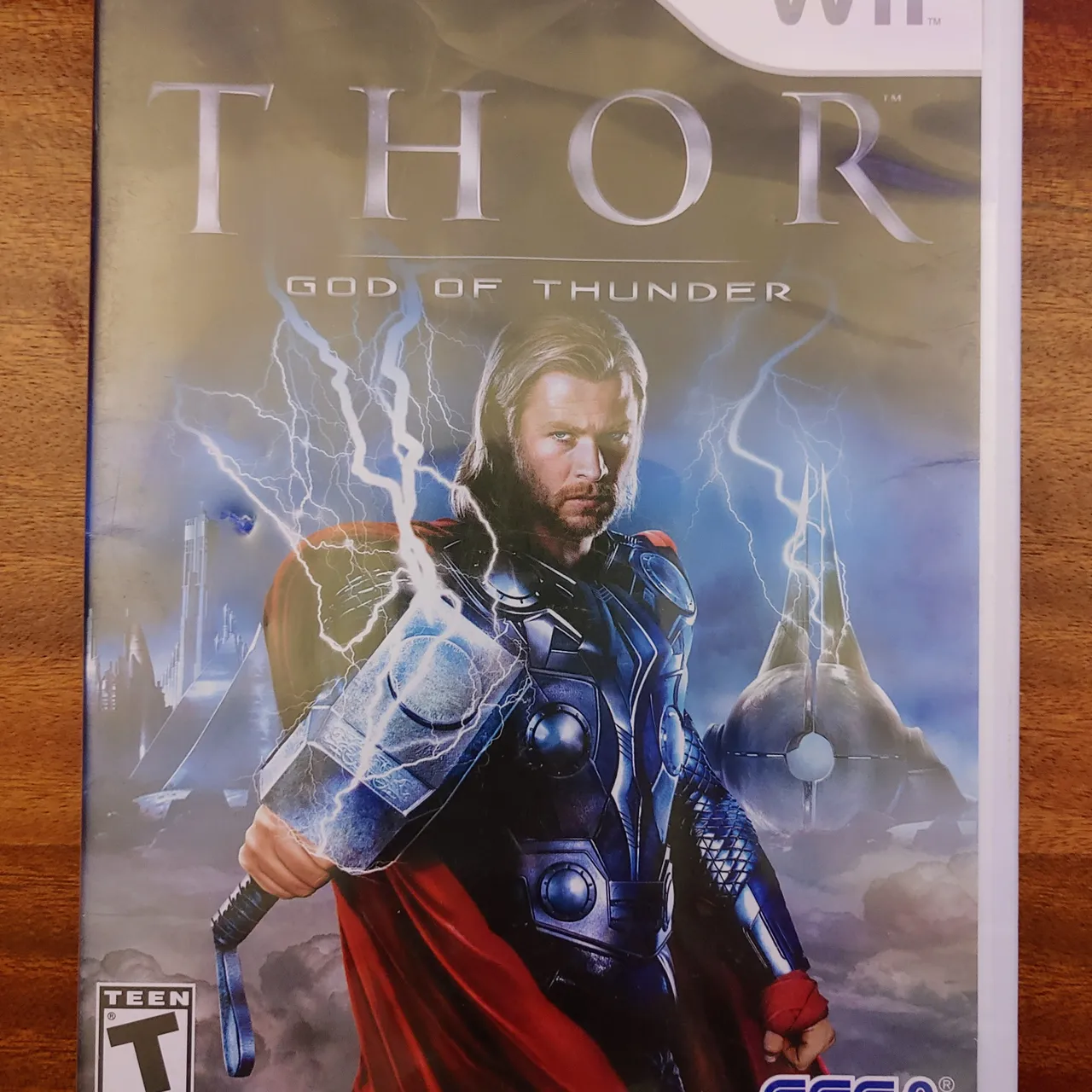 WII Thor: God of Thunder Game photo 1