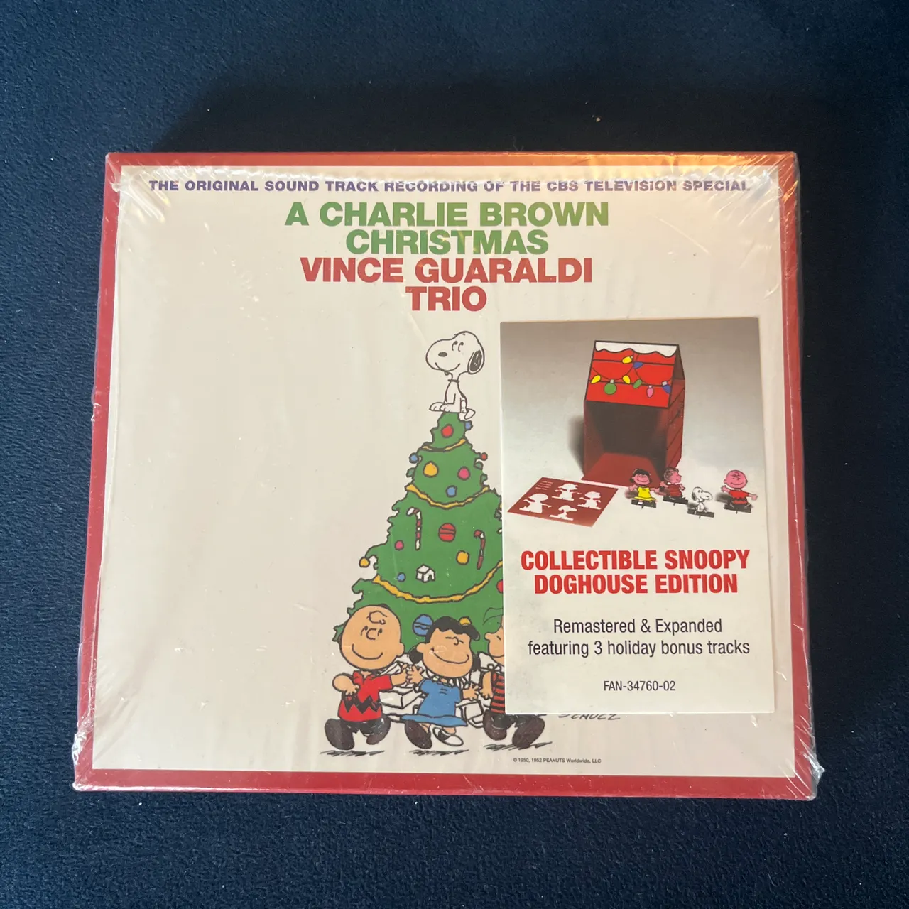 A Charlie Brown Christmas CD photo 1