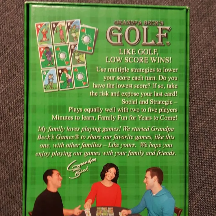 Golf - Card Game photo 3
