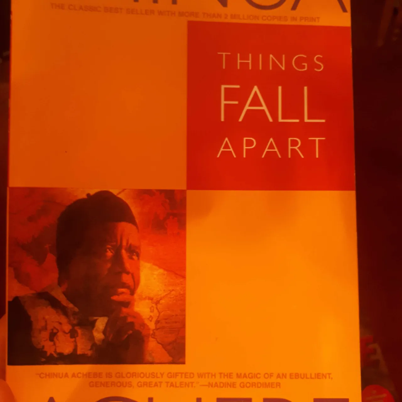 Things Fall Apart by Chinua Achebe photo 1