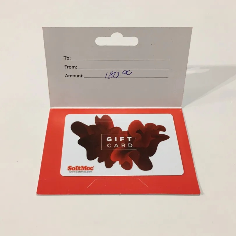 $180 SoftMoc Gift Card photo 1