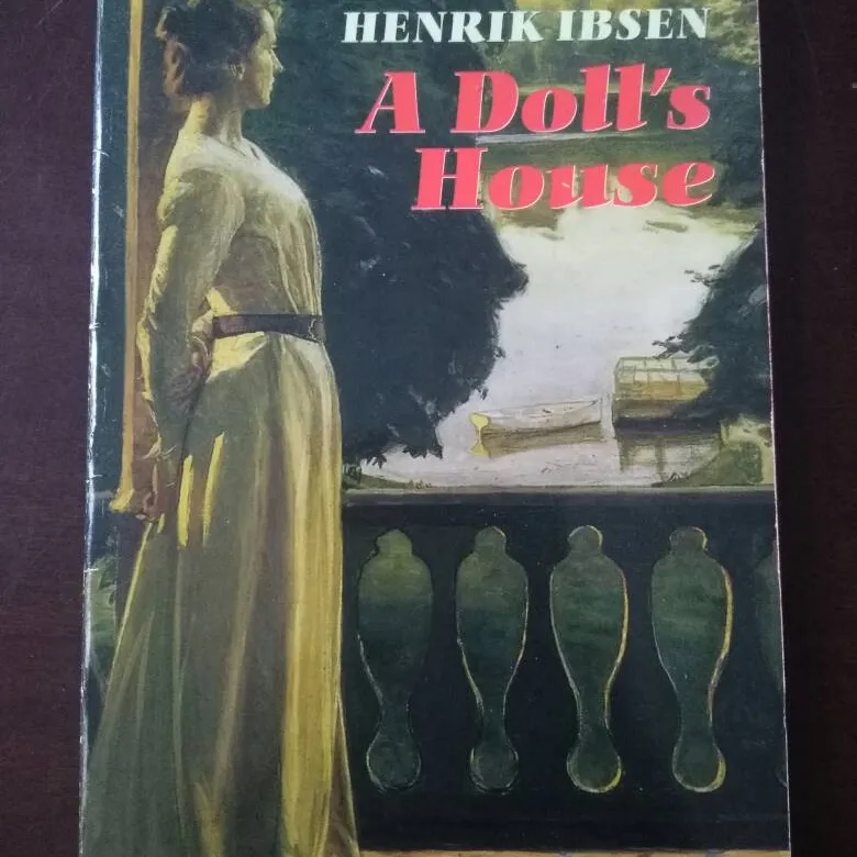 💥Free Book - A Doll's House by Henrik Ibsen photo 1