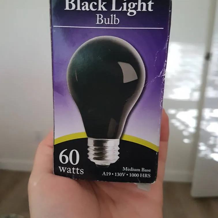 Black Light Bulb photo 1