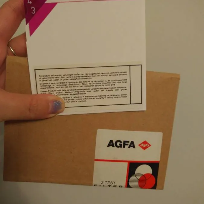 Agfa Multicontrast Filters photo 1