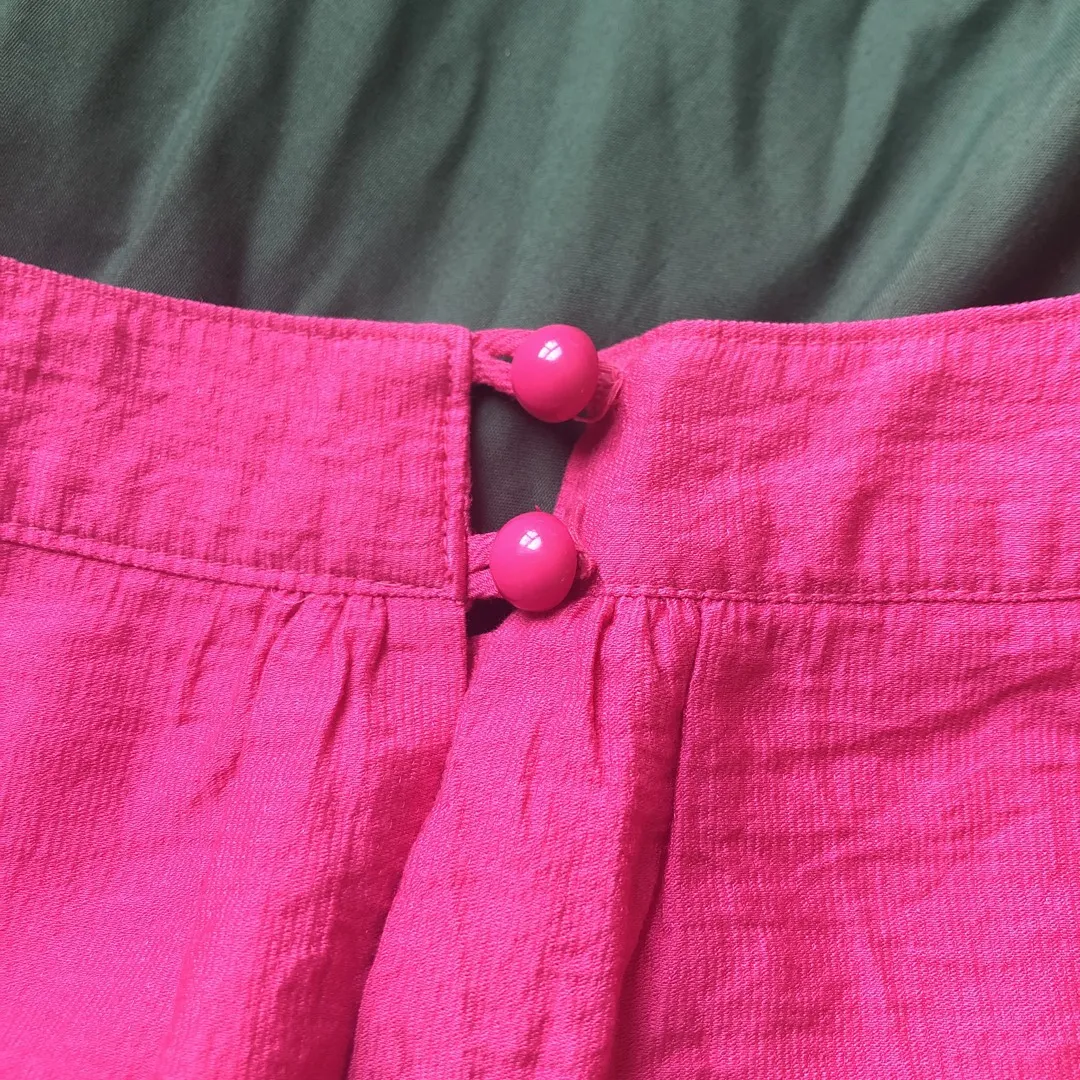 Vintage Pink Mid-thigh Dress photo 6