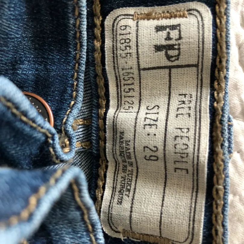 Free People Jeans Size 29 photo 3