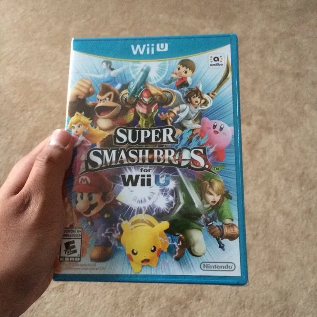 Super Smash Bros For Wii U photo 1