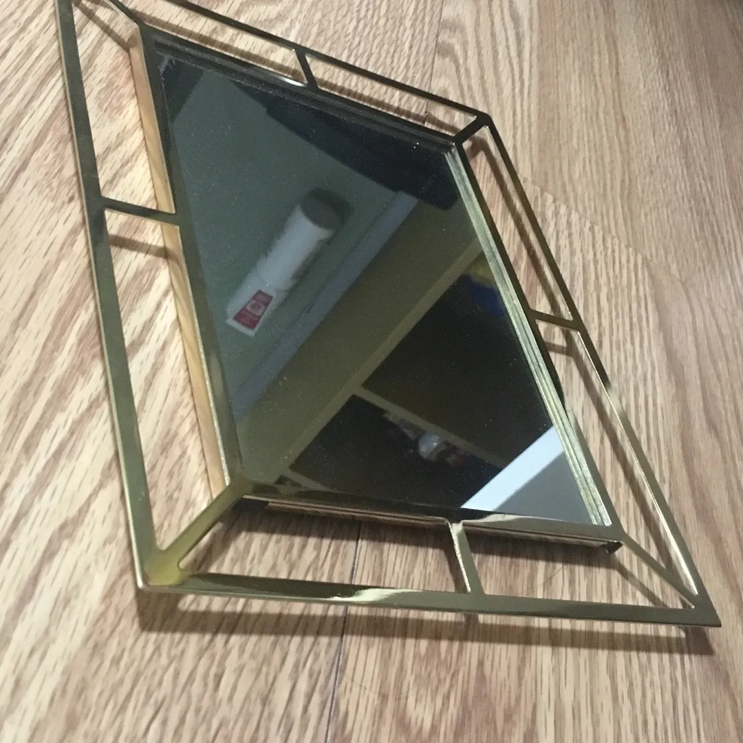 Geometric Mirror (H & M Home) photo 1