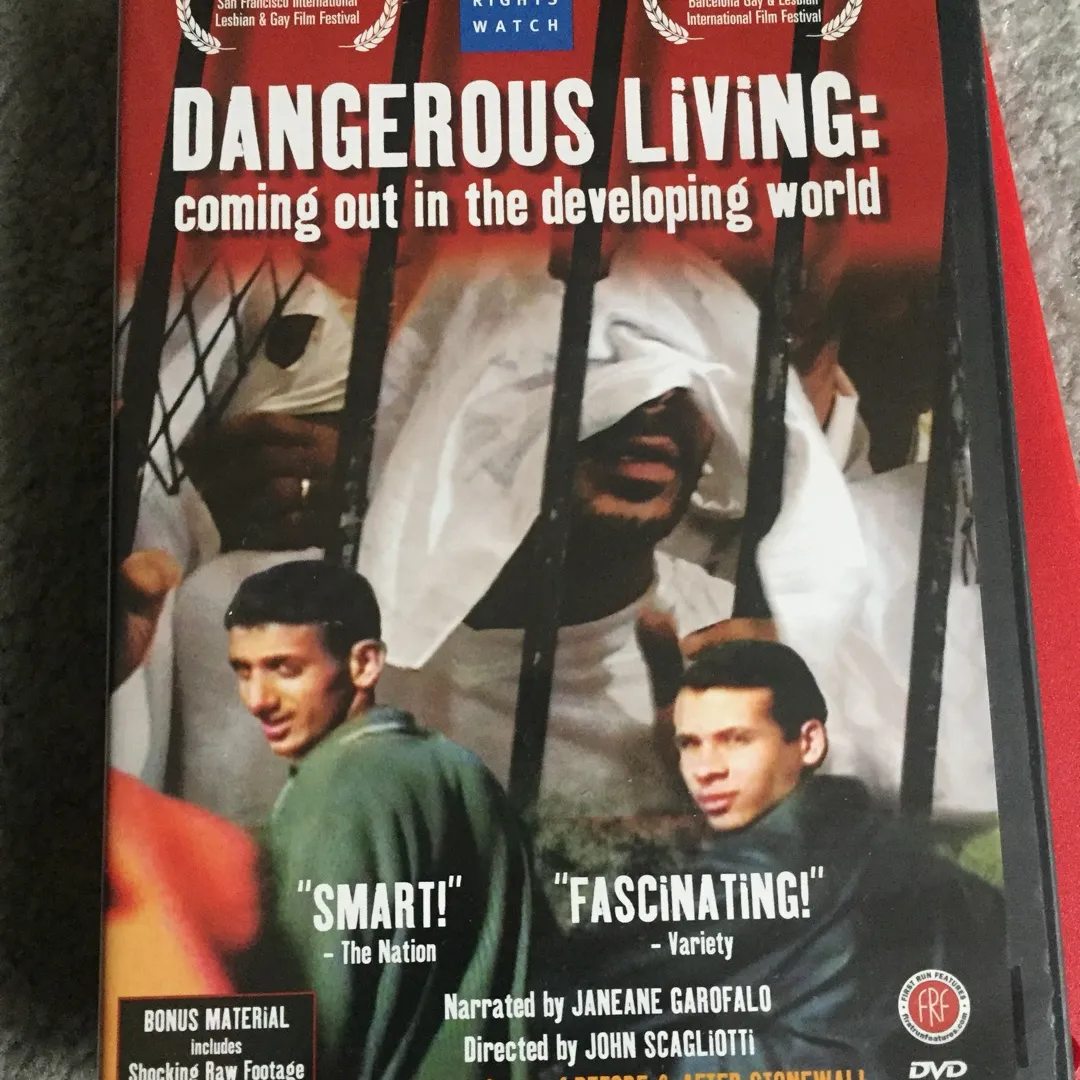 Dangerous Living DVD photo 1