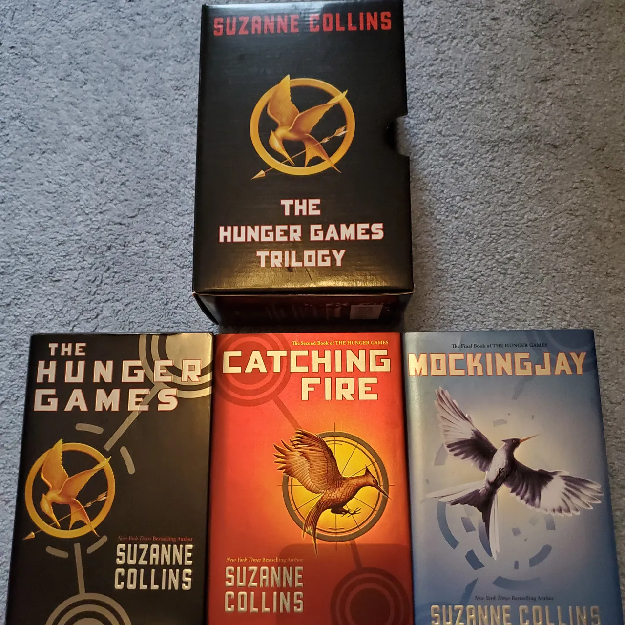 Hunger Games Trilogy HC Box Set photo 1