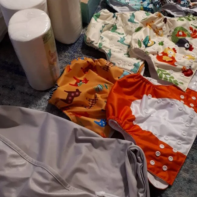 Cloth Diapering Pack photo 3