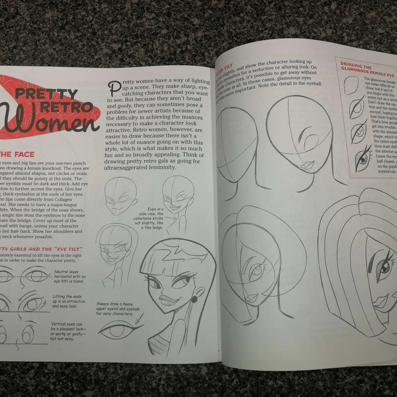 Cartoon Drawing Book. How to Draw New Retro-Style Characters ... photo 6