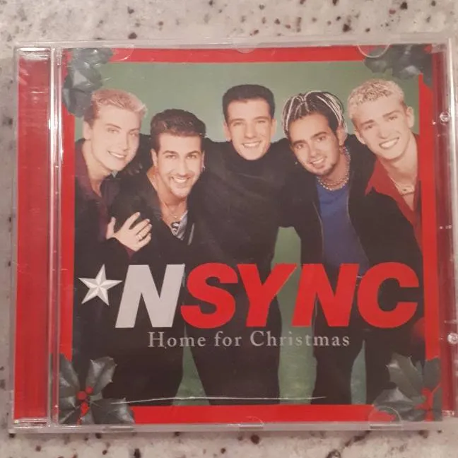 N'SYNC Home For Christmas CD photo 1