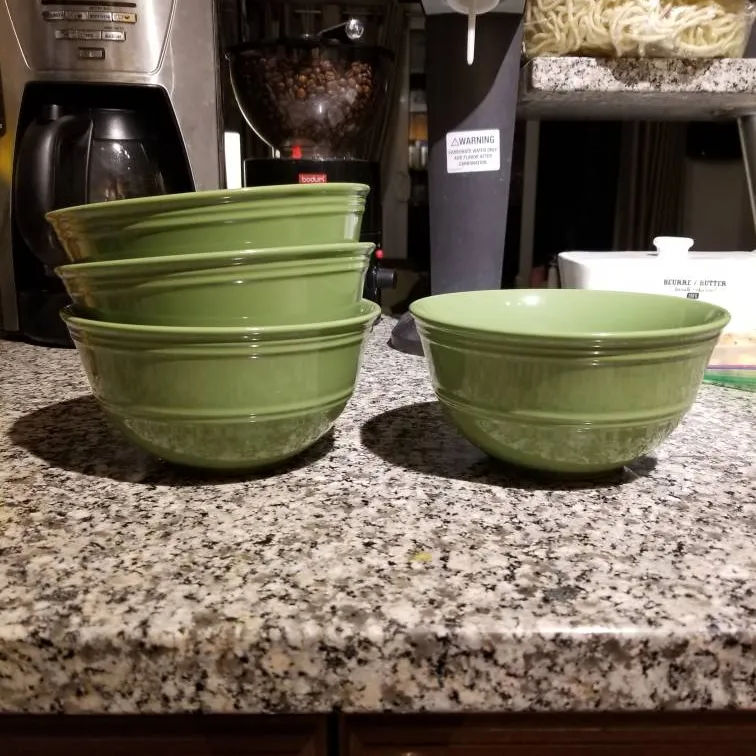 I Am Sam I Love Green...bowls? photo 1