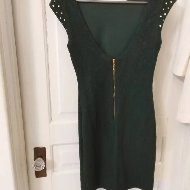 Emerald Green Dress photo 3