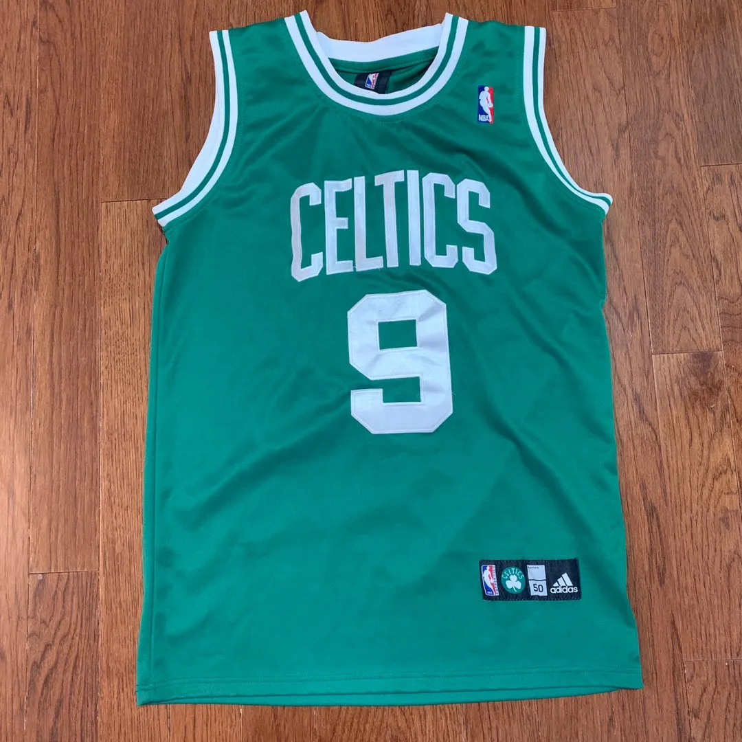 Boston Celtics Rajon Rondo Adidas Authentics NBA Jersey Size 50 photo 1