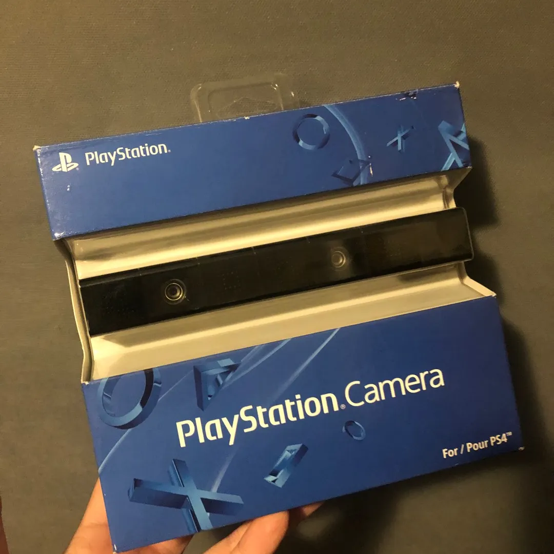 PS4 PlayStation Camera photo 1
