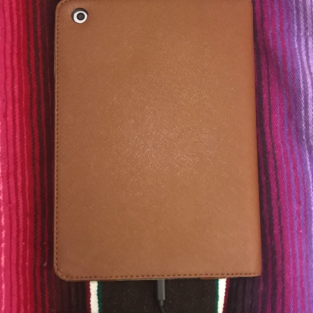 Michael Kors iPad Mini Leather Case photo 4