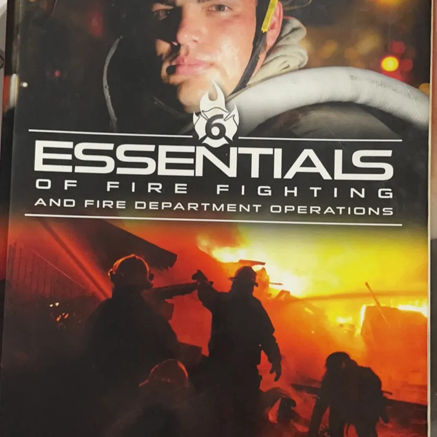 2 Fire Fighting Books photo 1