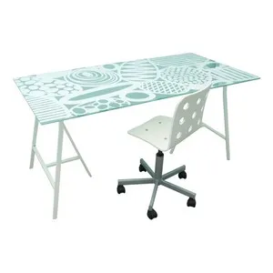 IKEA Glasholm Desk top Or Table Top For Dining Room Table photo 1