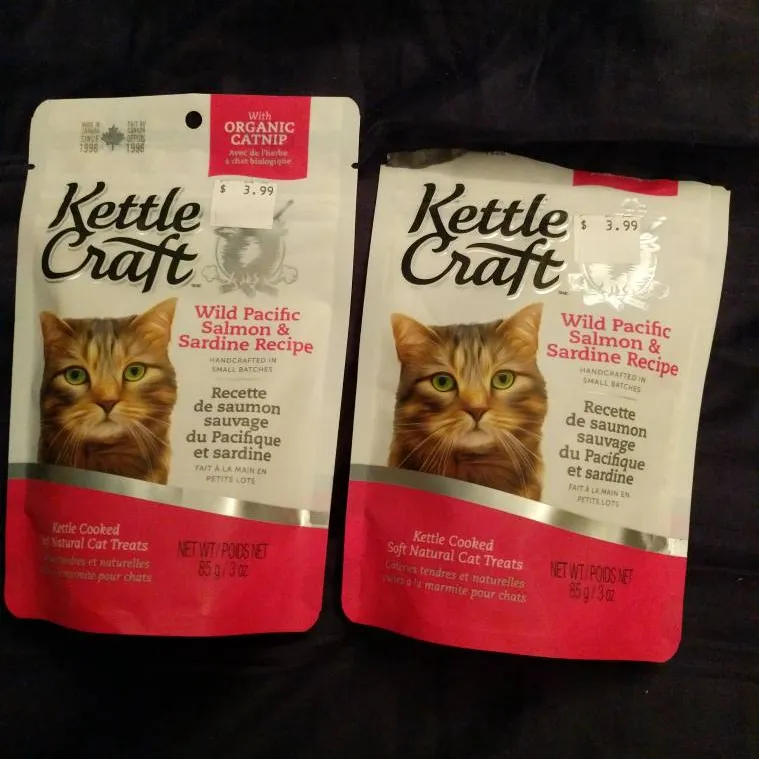 Kettle Cooked Soft Natural Cat Treats photo 1
