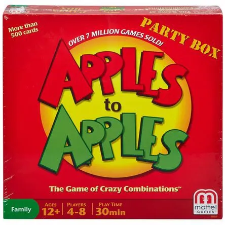 Sealed & BNIB Apples to Apples Game photo 1