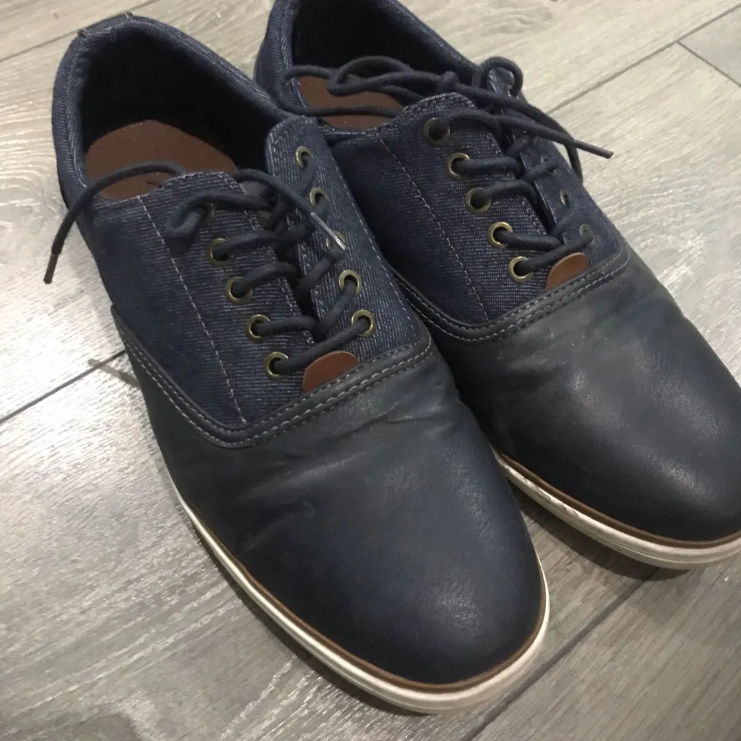Aldo Size 8 Men’s Shoes Worn Twice photo 1