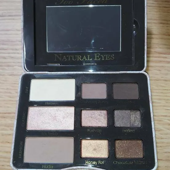 Too Faced Natural Eyes Palette photo 1