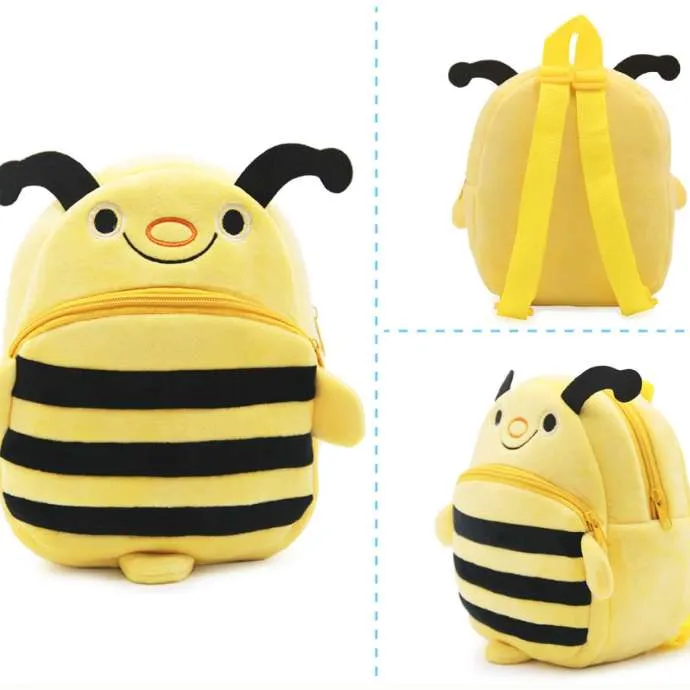 Cute Small Toddler Bumble Bee Backpack photo 1