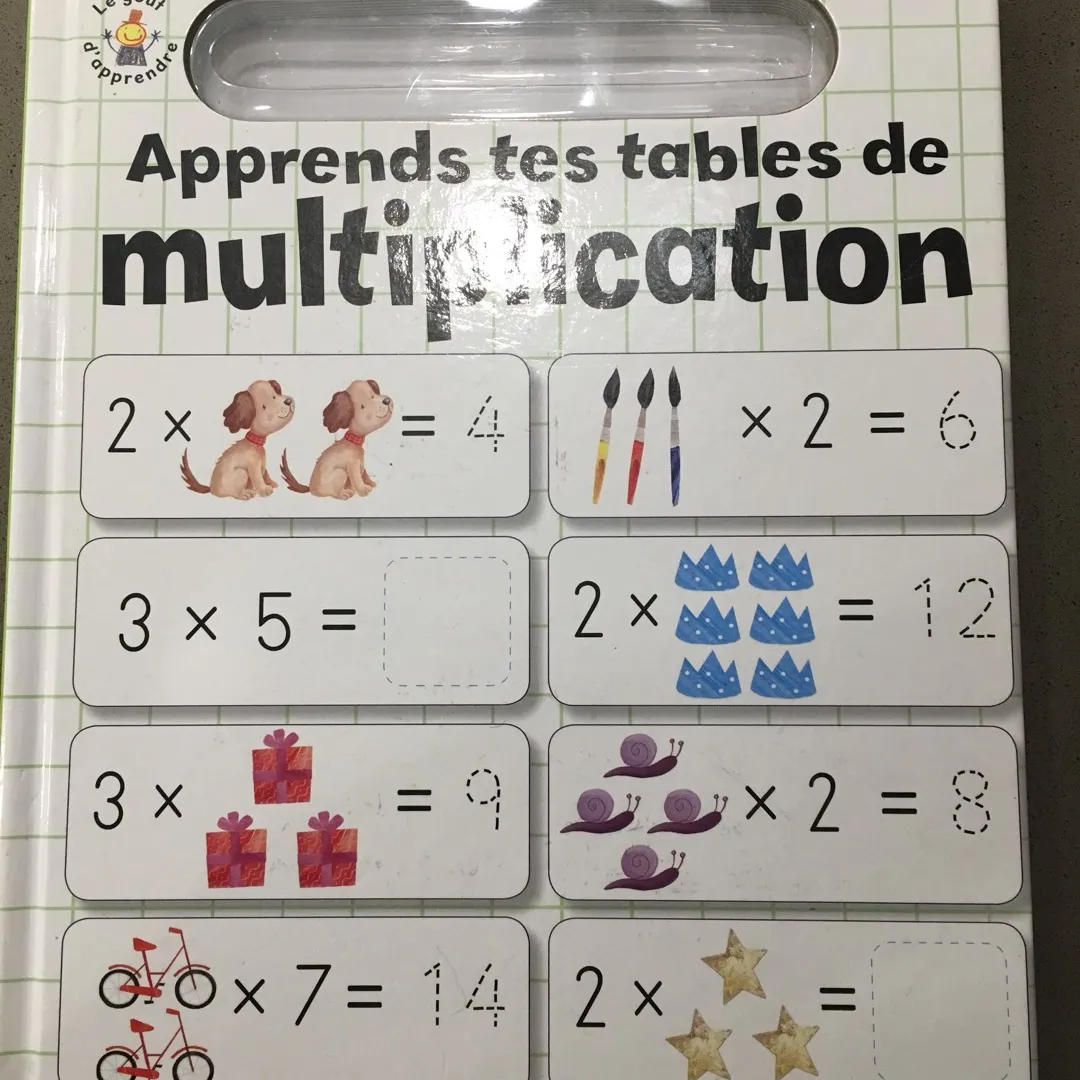 Multiplication Book photo 1