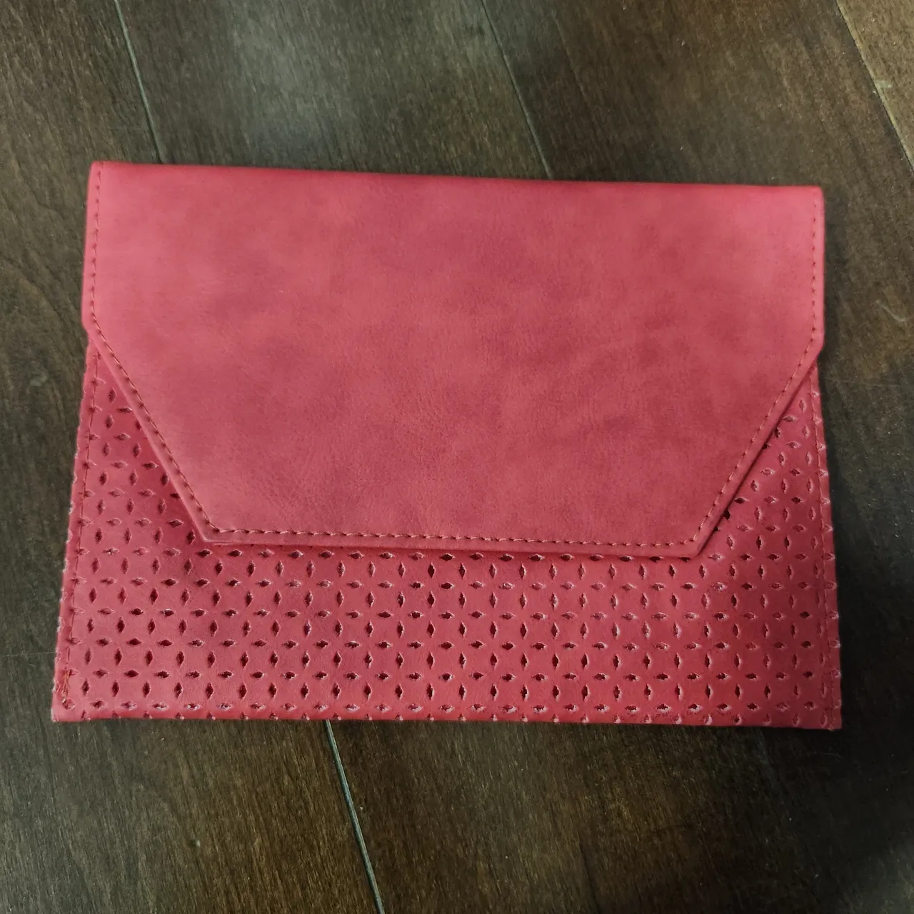 Shiseido Red Clutch Bag New photo 1