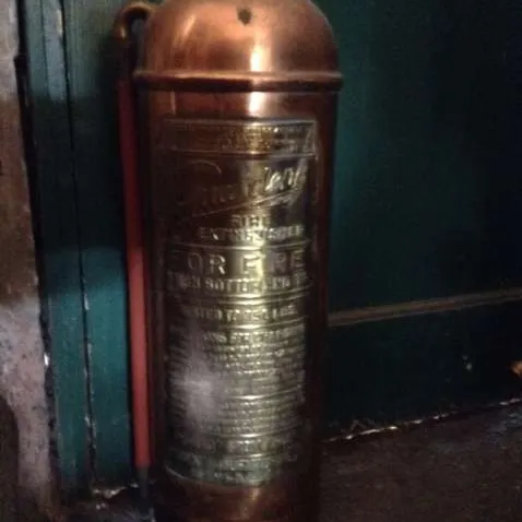 Antique Fire Extinguisher photo 1