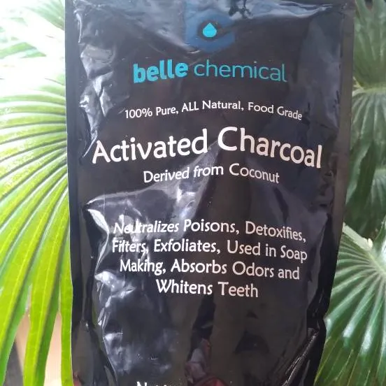 Food Grade Activated Charcoal photo 3