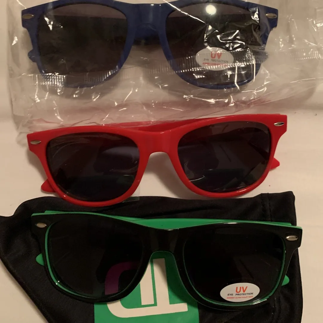 Three Pairs Of Sunglasses photo 1
