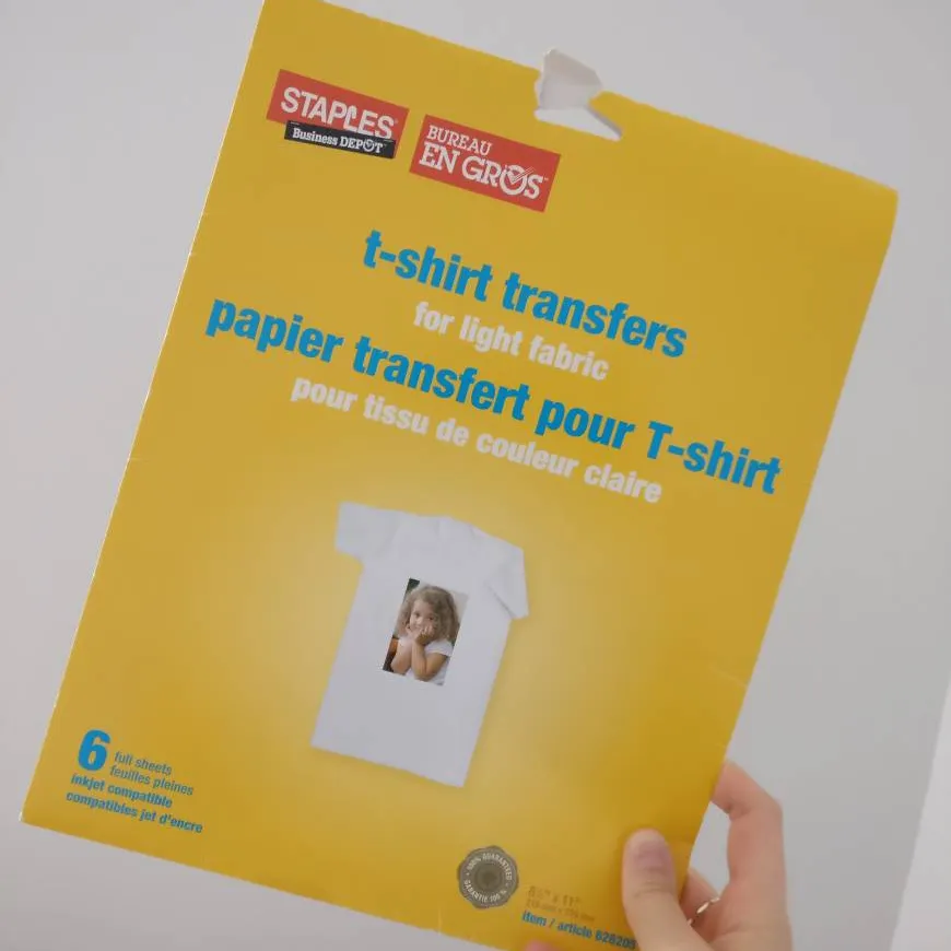 2 Sheets Of Transfer Paper photo 1