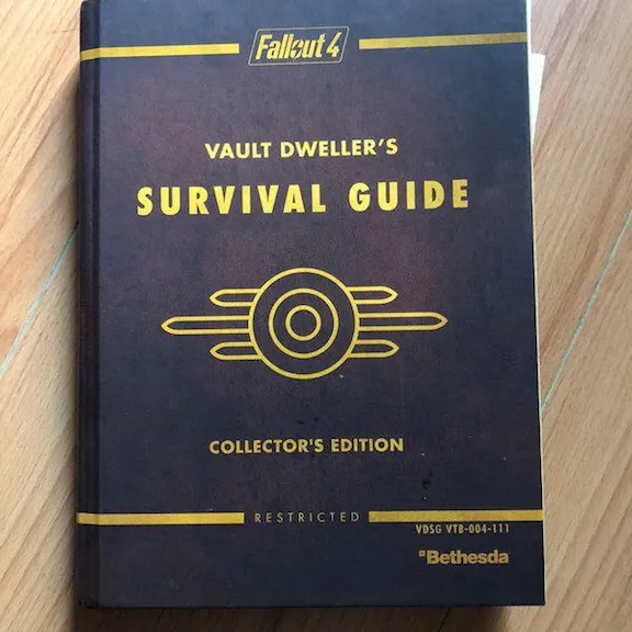 Fallout 4 Game Book - Survival Guide photo 1