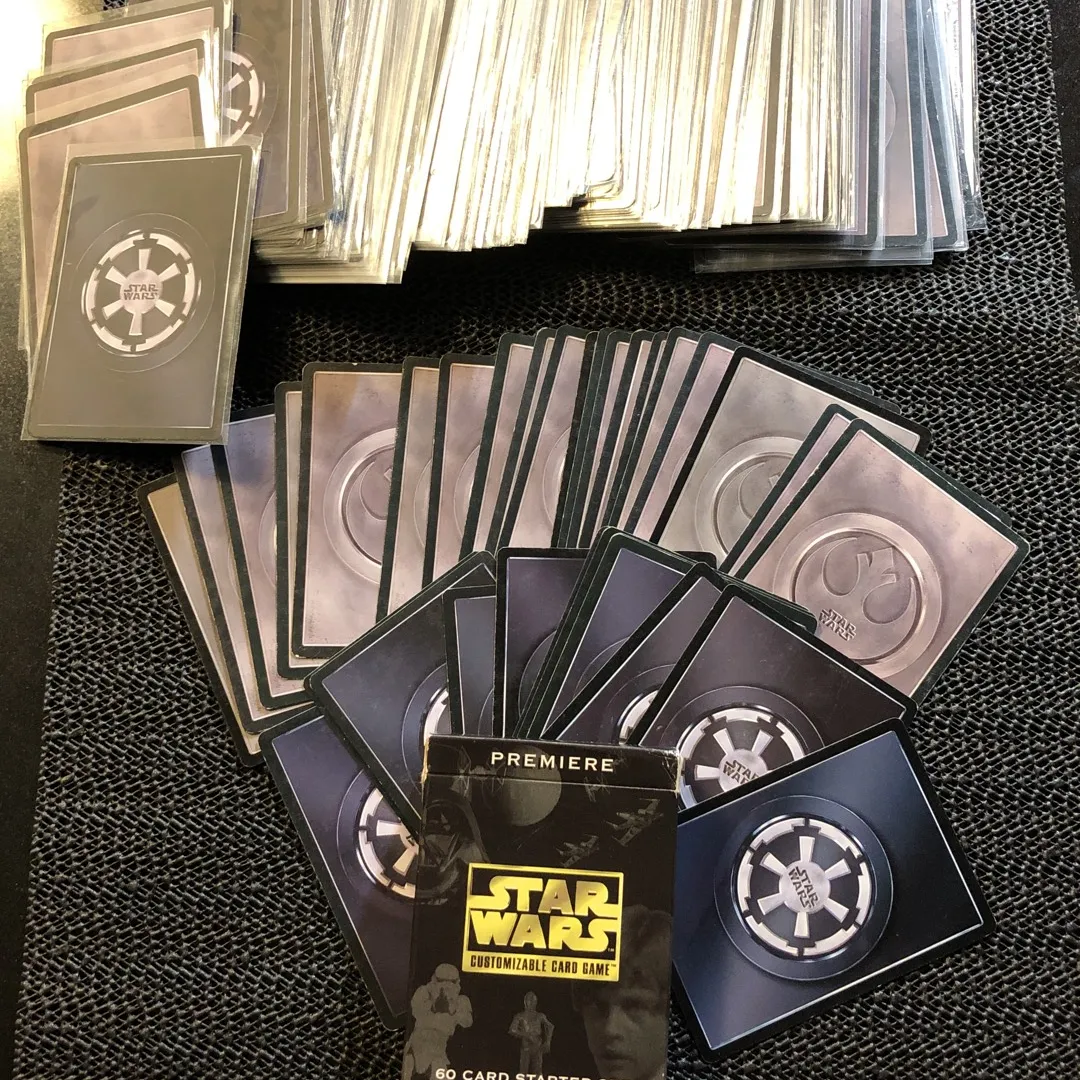 Star Wars Card Game photo 1