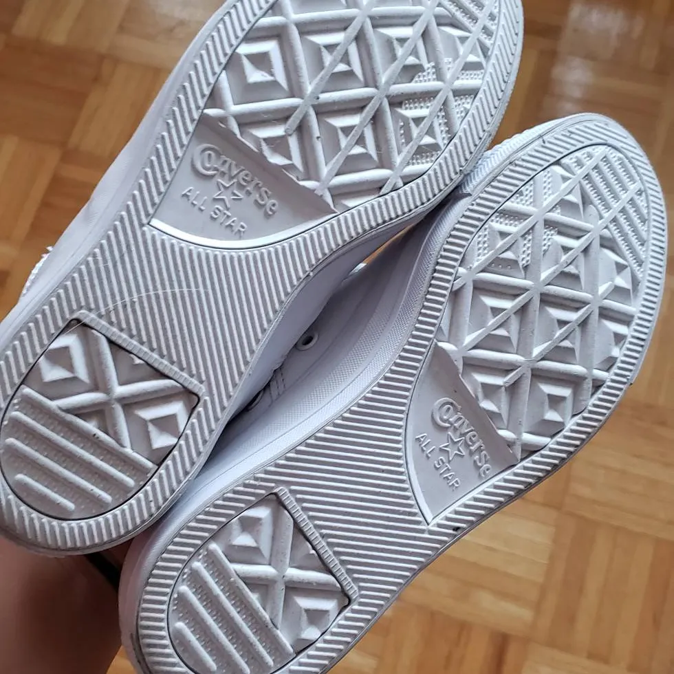 White Converse Madison Shoes photo 3