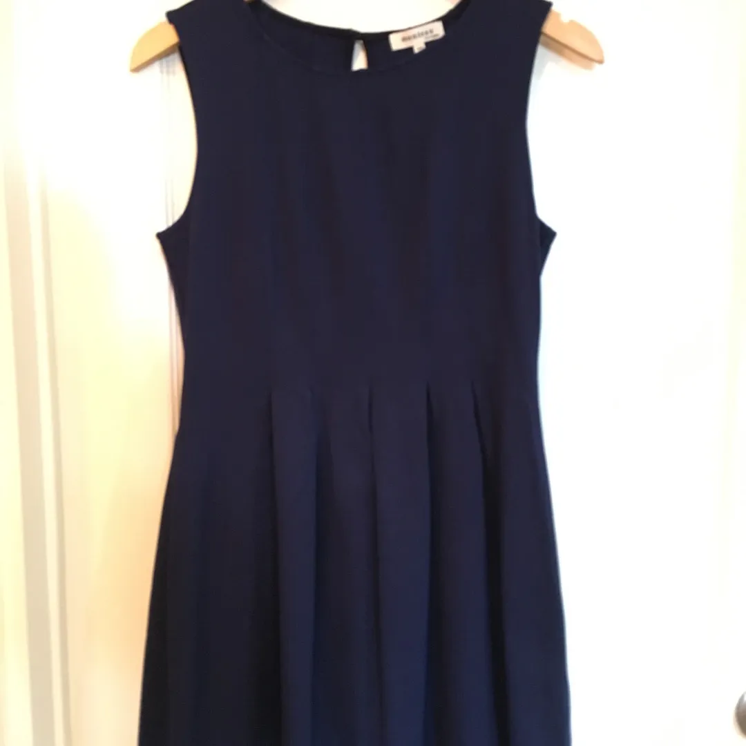 Royal Blue Sleeveless Dress photo 1