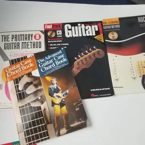 Guitar Music Books photo 1
