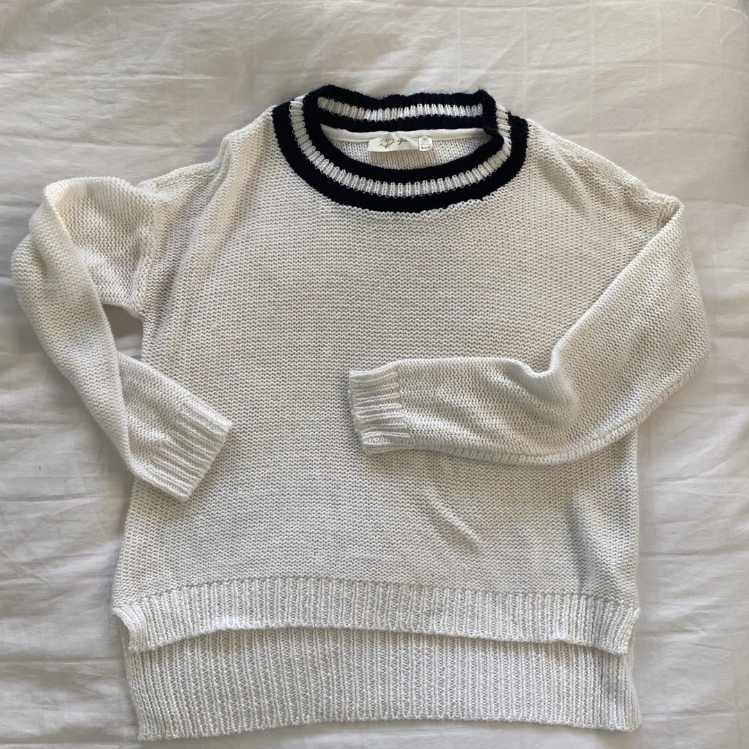 Varsity Type Sweater photo 1