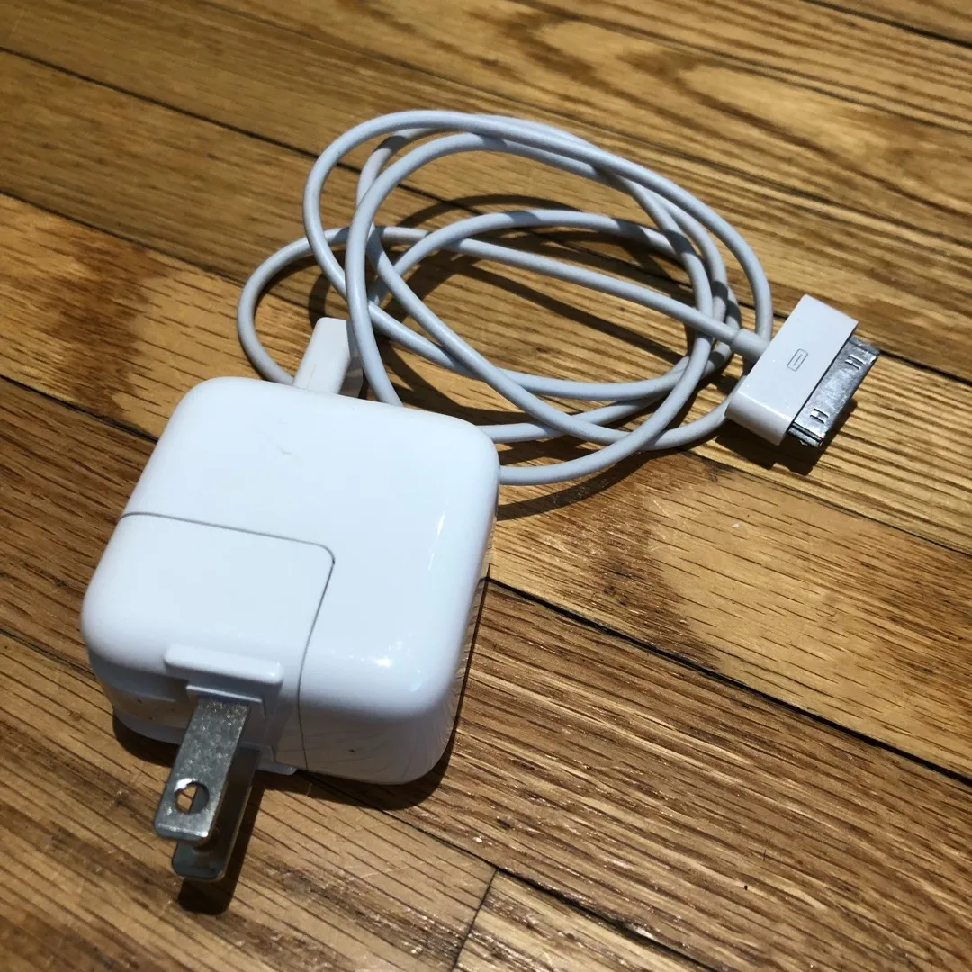 Old iPhone Charger photo 1