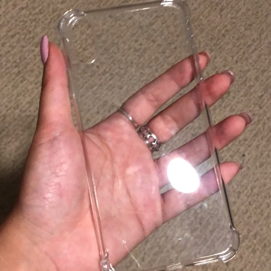 *BRAND NEW* iPhone XS/X Max Clear Shock Proof Case photo 1