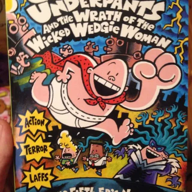 Captain Underpants Wrath Of The Wicked Wedgie Woman photo 1