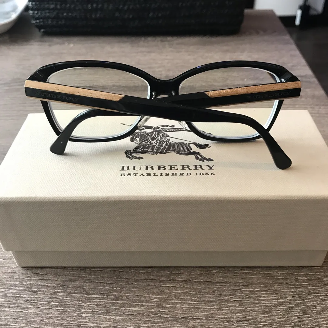 Burberry Glasses Frames With Case photo 4