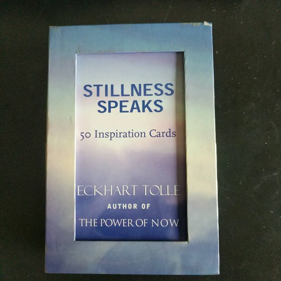 A Deck Of Eckhart Tolle's Cards photo 1